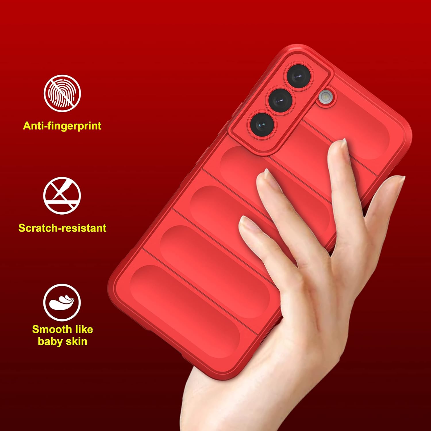 Protect Back Case Cover for Samsung Galaxy S22 5G | Compatible for Samsung Galaxy S22 5G Back Cover | Liquid Silicon Case