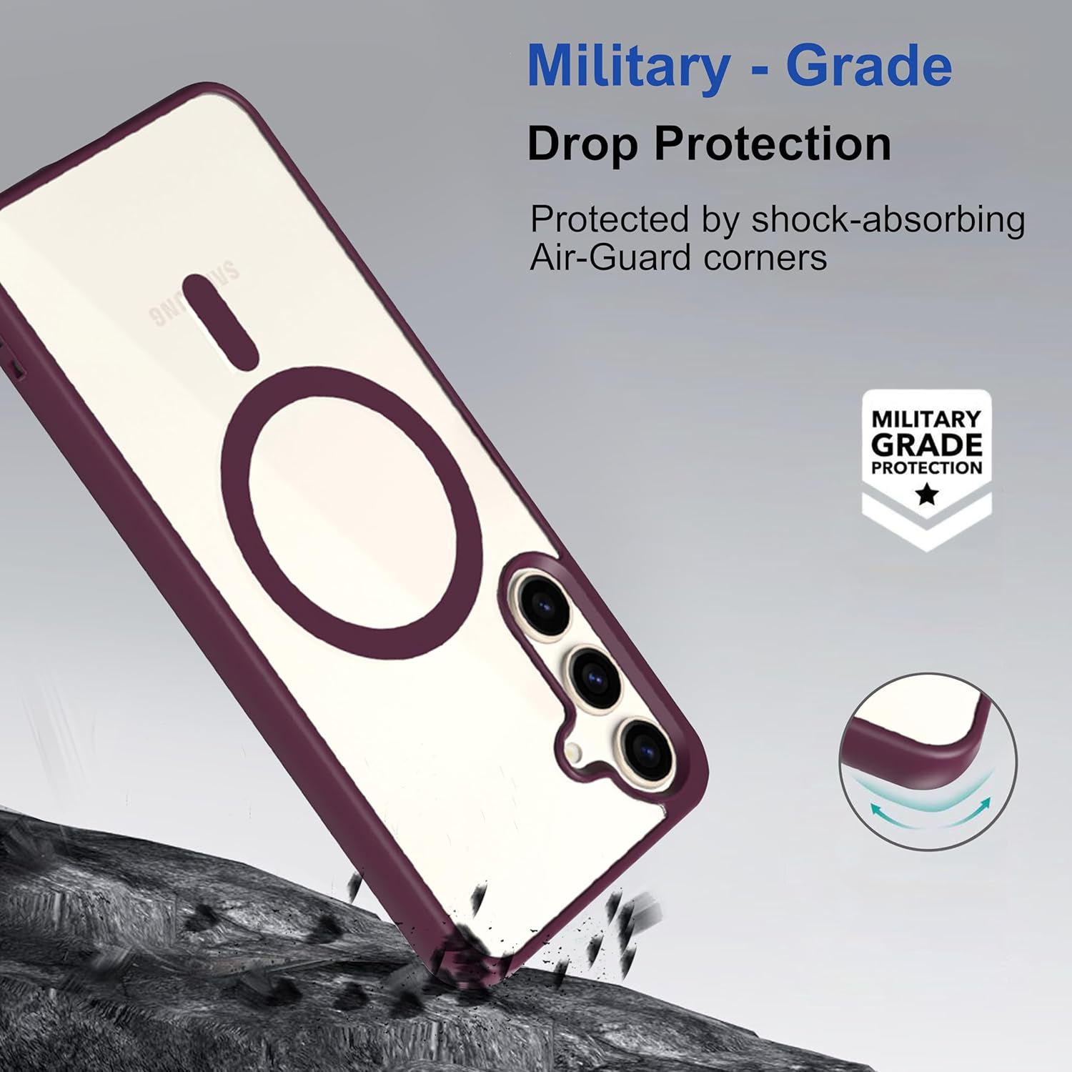 Protect Case Bumper for Samsung Galaxy S23 FE 5G