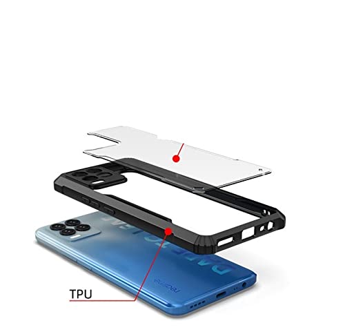 Protect Thermoplastic Elastomer Crystal Clear Oppo A77 5G Back Cover Case | 360 Degree Protection | Shock Proof Design | Transparent Back Cover