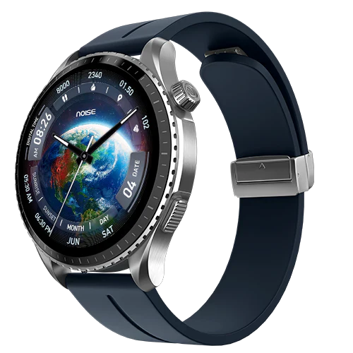 Noise Origin 1.46" AMOLED Display with All New Nebula UI,EN1 Processor & Fast Charging Smartwatch