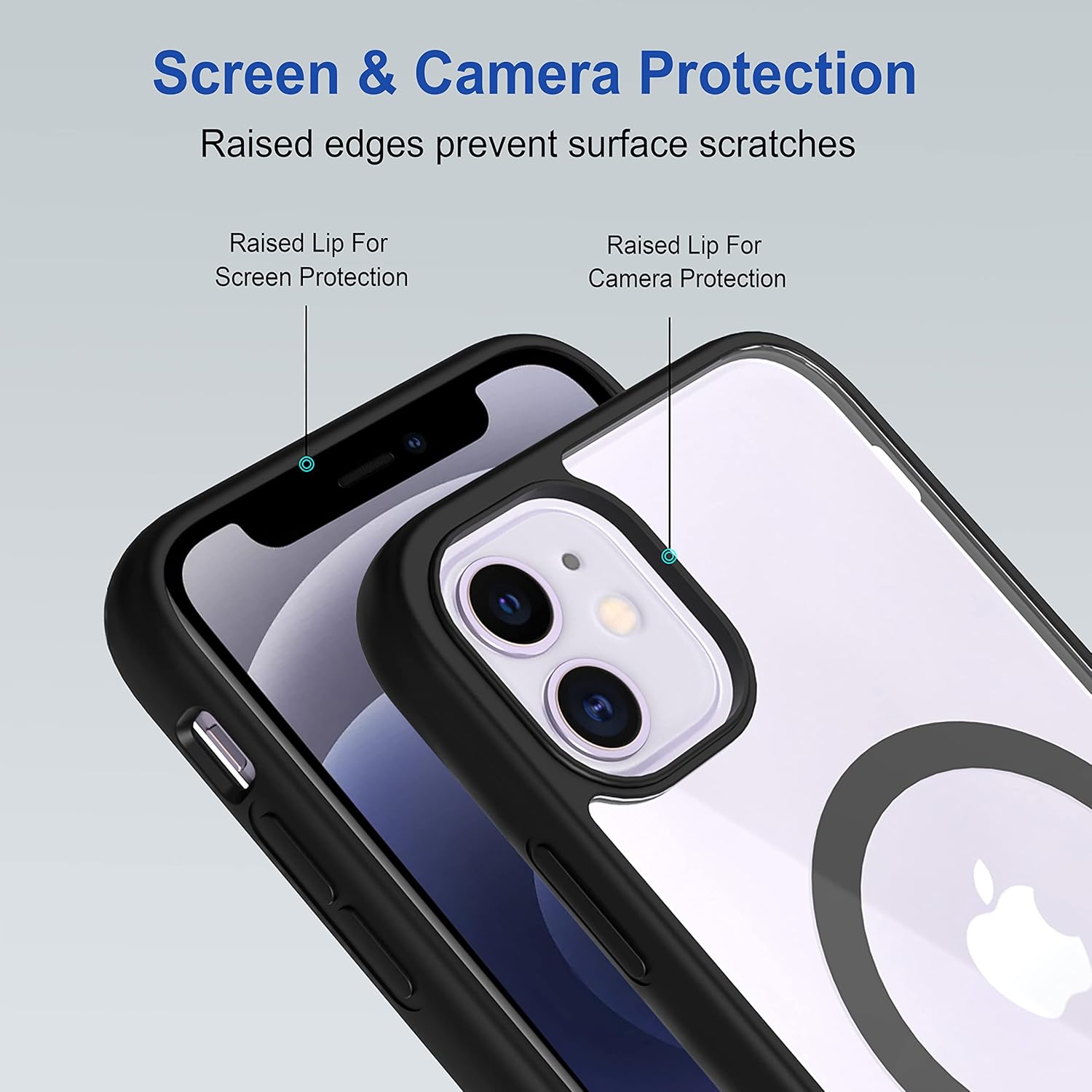Protect Back Case Cover for iPhone 12 Mini | Compatible for iPhone 12 Mini Back Case Cover | Case Cover with Camera Protection
