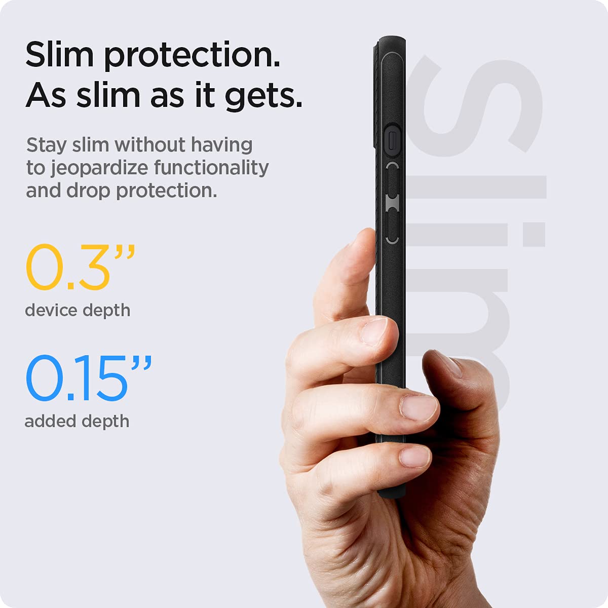 Spigen Mag Armor Back Cover Case Compatible with iPhone 13 Mini