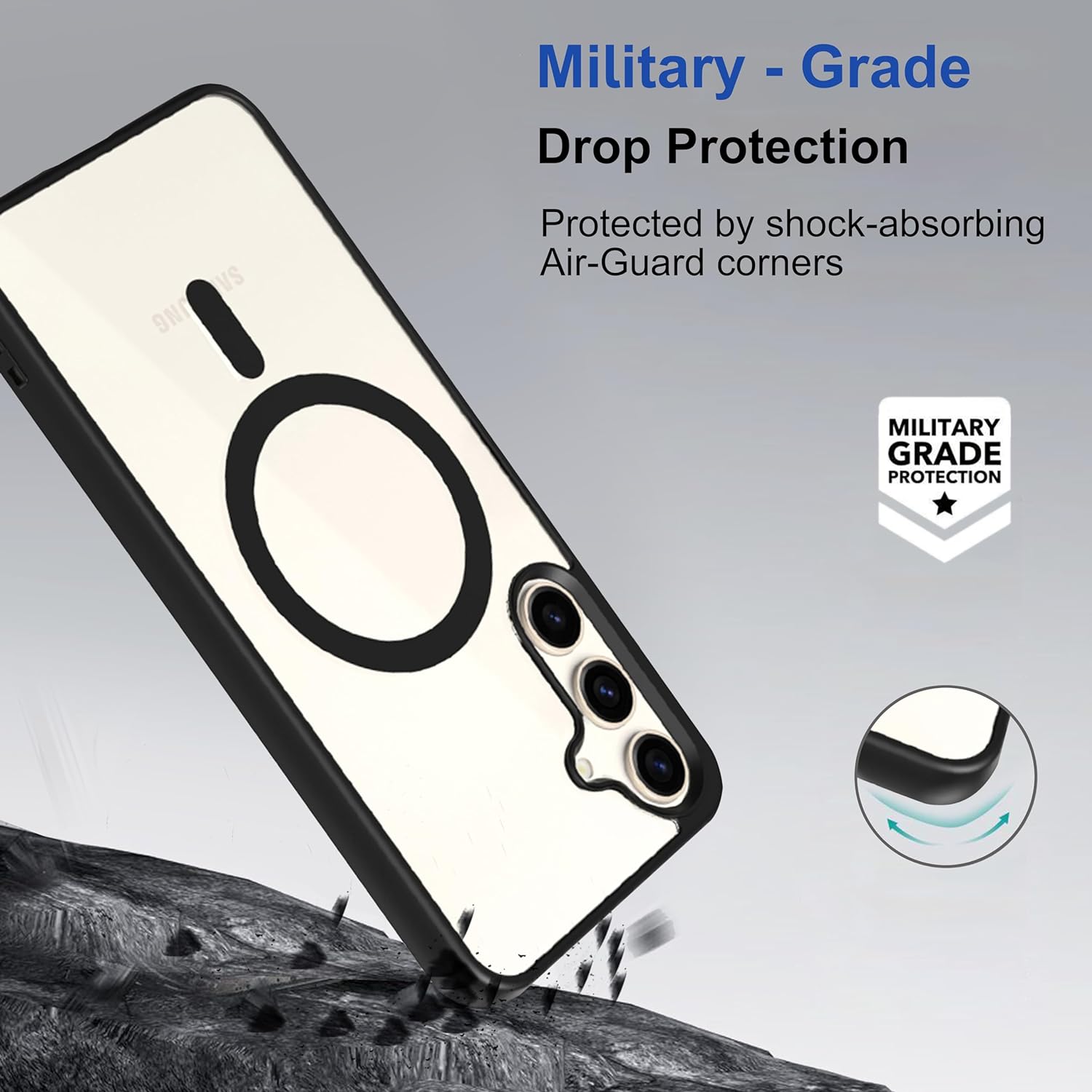 Protect Case Bumper for Samsung Galaxy S23 FE 5G