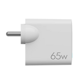 boAt 65 W GaN 3.1 A Wall Charger for Mobile with Detachable Cable