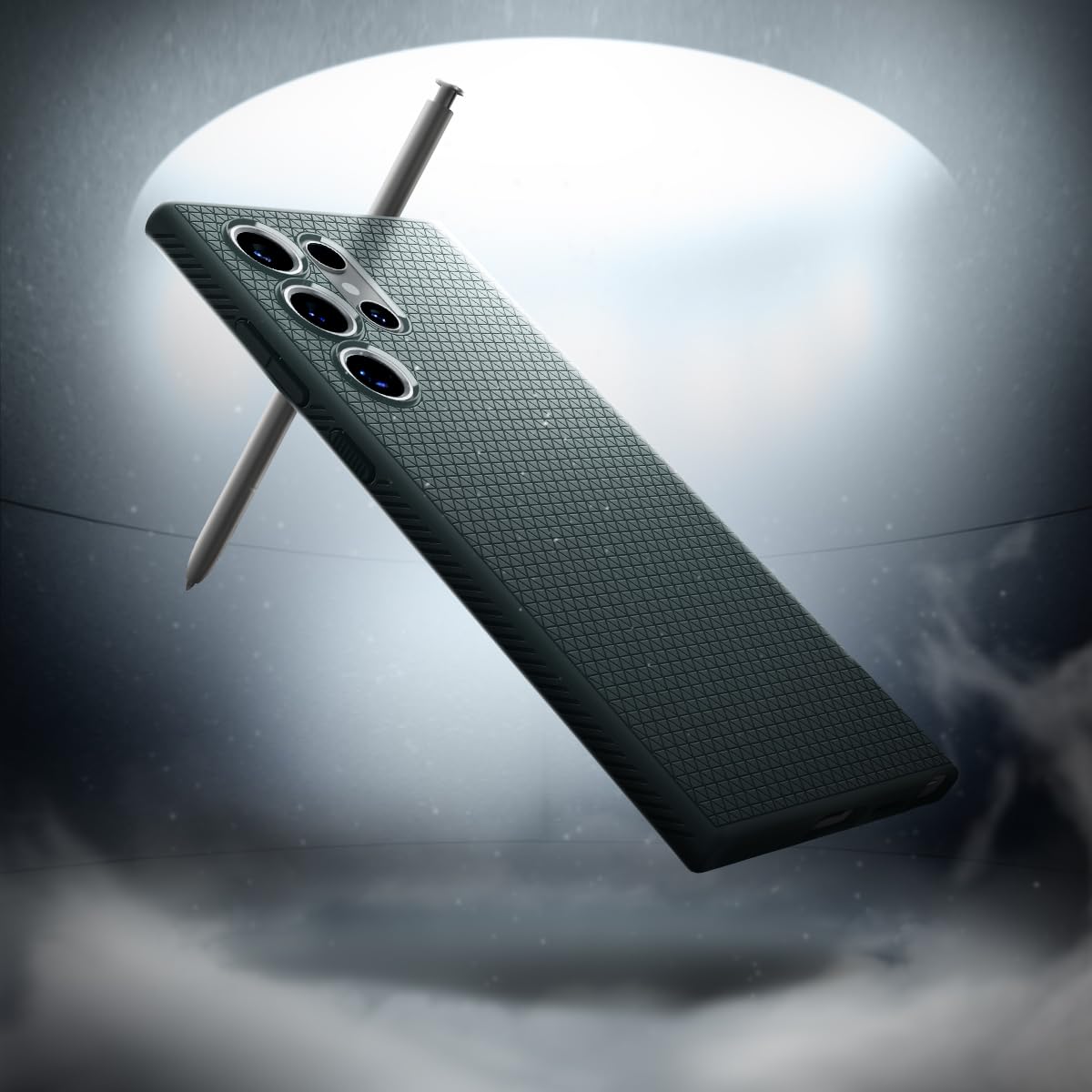 Spigen Liquid Air Back Cover Case Compatible with Galaxy S24 Ultra