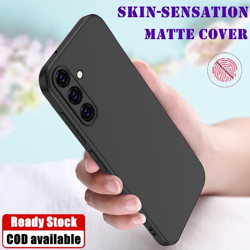 Protect Samsung Galaxy F15 5G Back Cover | Soft Silicone Slim Back Case Cover