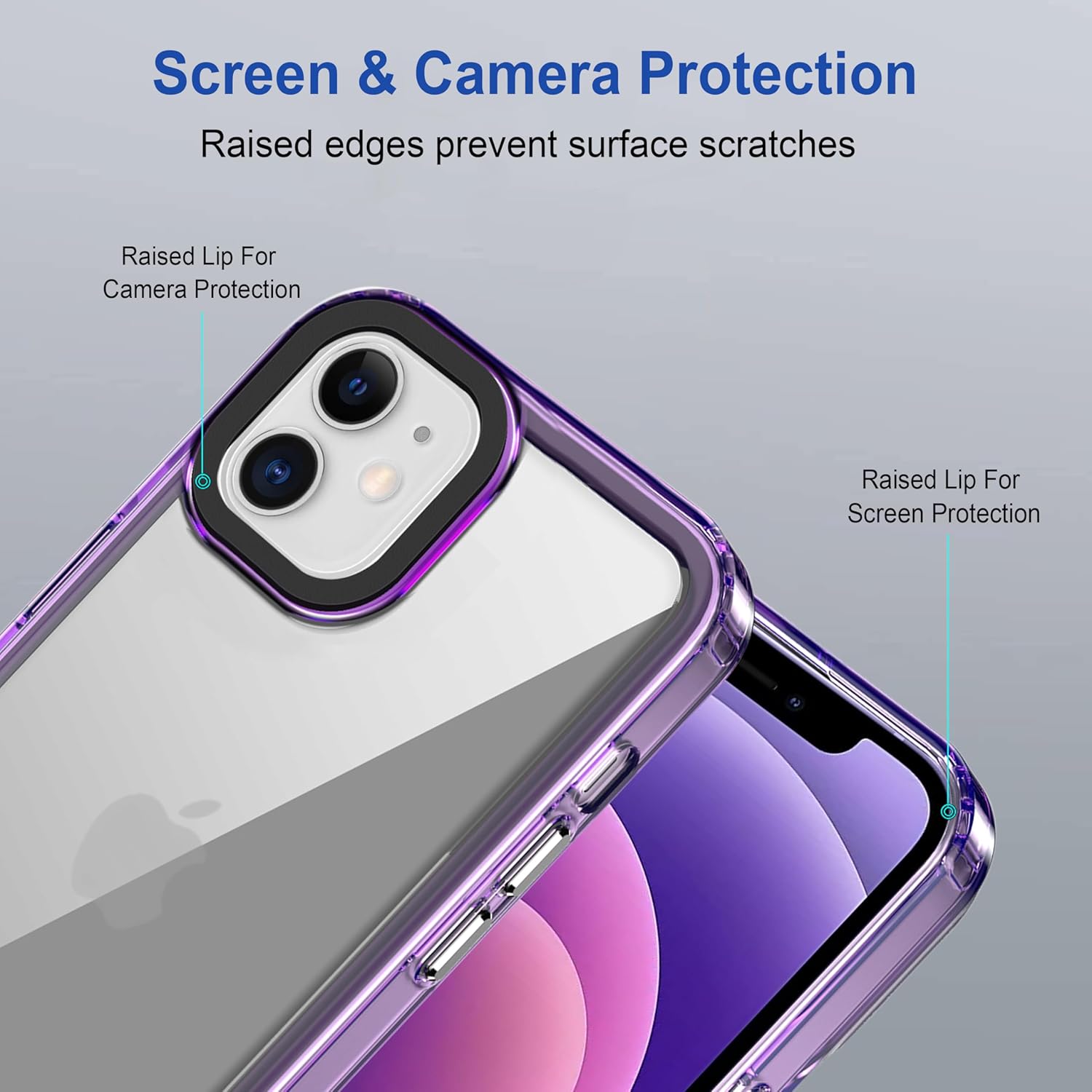 Protect Back Case Cover for iPhone 12 Mini | Compatible for iPhone 12 Mini Back Case Cover | Case Cover with Camera Protection