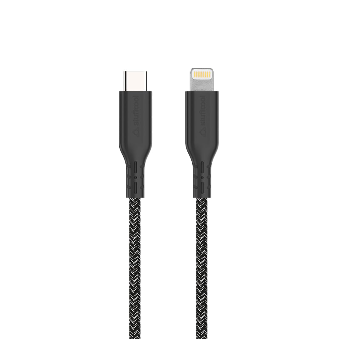 Stuffcool ecolo Type C to lightning Sync & Charge Cable GRS Certified Recycled Plastic Data Cable
