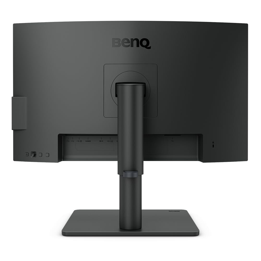 BenQ Quad HD LED Backlit IPS Panel HDR10, 95%P3, 100% Rec709, 100% sRGB, Pantone Skintone Validated, CAD/CAM & Animation Mode, Auto Pivot, Daisy Chain, HDMI, DP, USB-C with 65W PD, Color Accurate Monitor