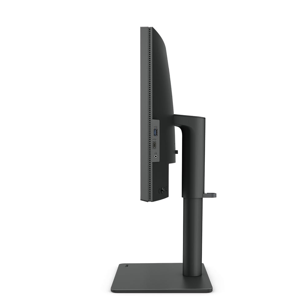 BenQ Quad HD LED Backlit IPS Panel HDR10, 95%P3, 100% Rec709, 100% sRGB, Pantone Skintone Validated, CAD/CAM & Animation Mode, Auto Pivot, Daisy Chain, HDMI, DP, USB-C with 65W PD, Color Accurate Monitor
