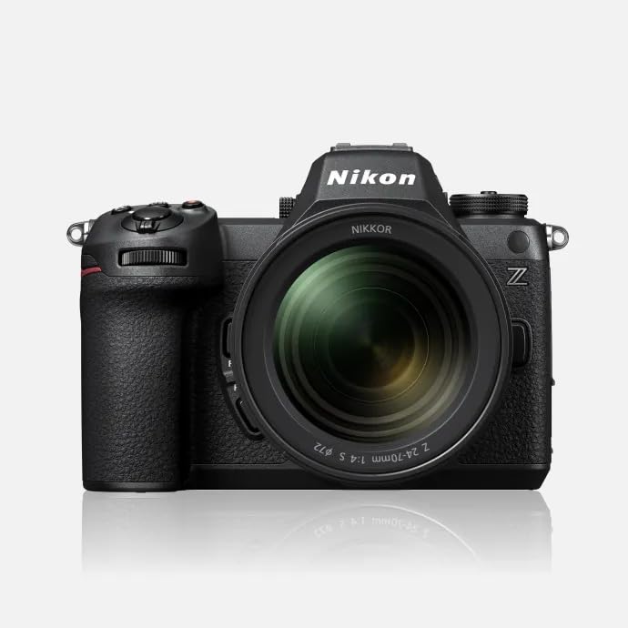 NIKON Z6III Mirrorless Camera Body with Nikkor Z 24-70mm f/4 S