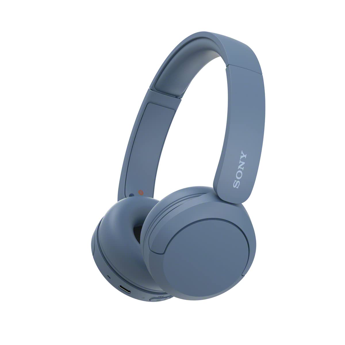 SONY WH-CH520 with 50 Hrs Playtime, DSEE Upscale, Multipoint Connection/Dual Pairing Bluetooth