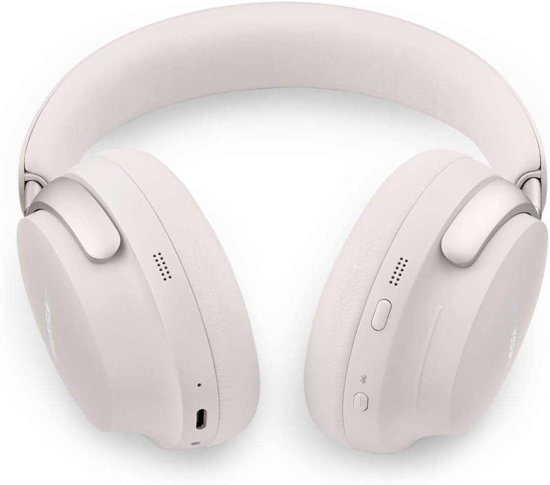 Bose NEW QuietComfort Ultra Wireless Noise Cancelling Headphones with Spatial Audio Bluetooth Headphones