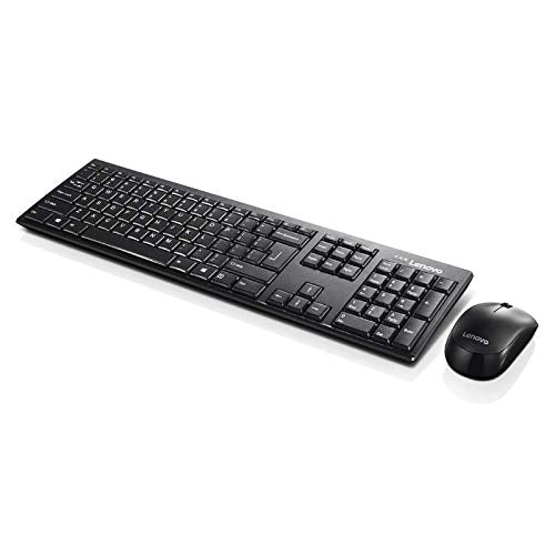Lenovo KB MICE_BO combo 100 Eng Wireless Laptop Keyboard
