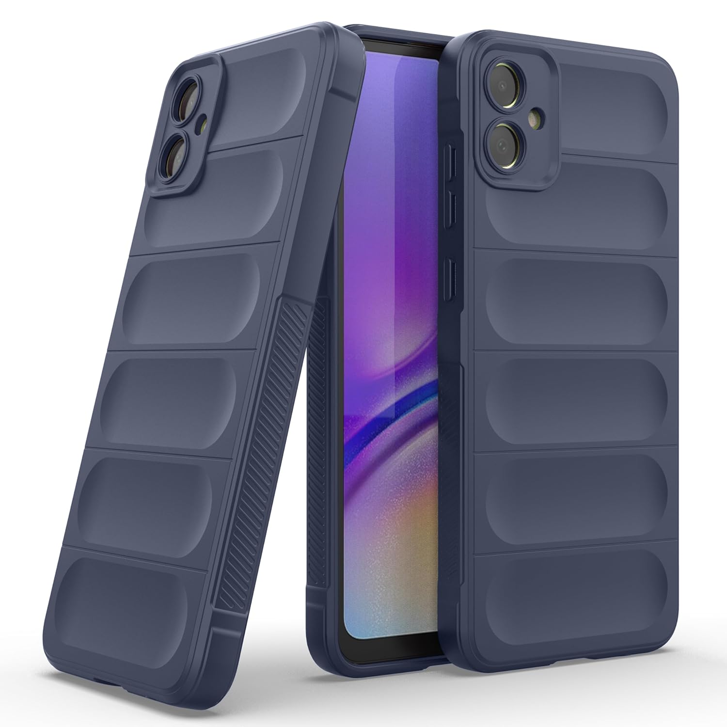 Protect Back Case Compatible for Samsung Galaxy A05 Back Case Cover | Liquid Silicon Case