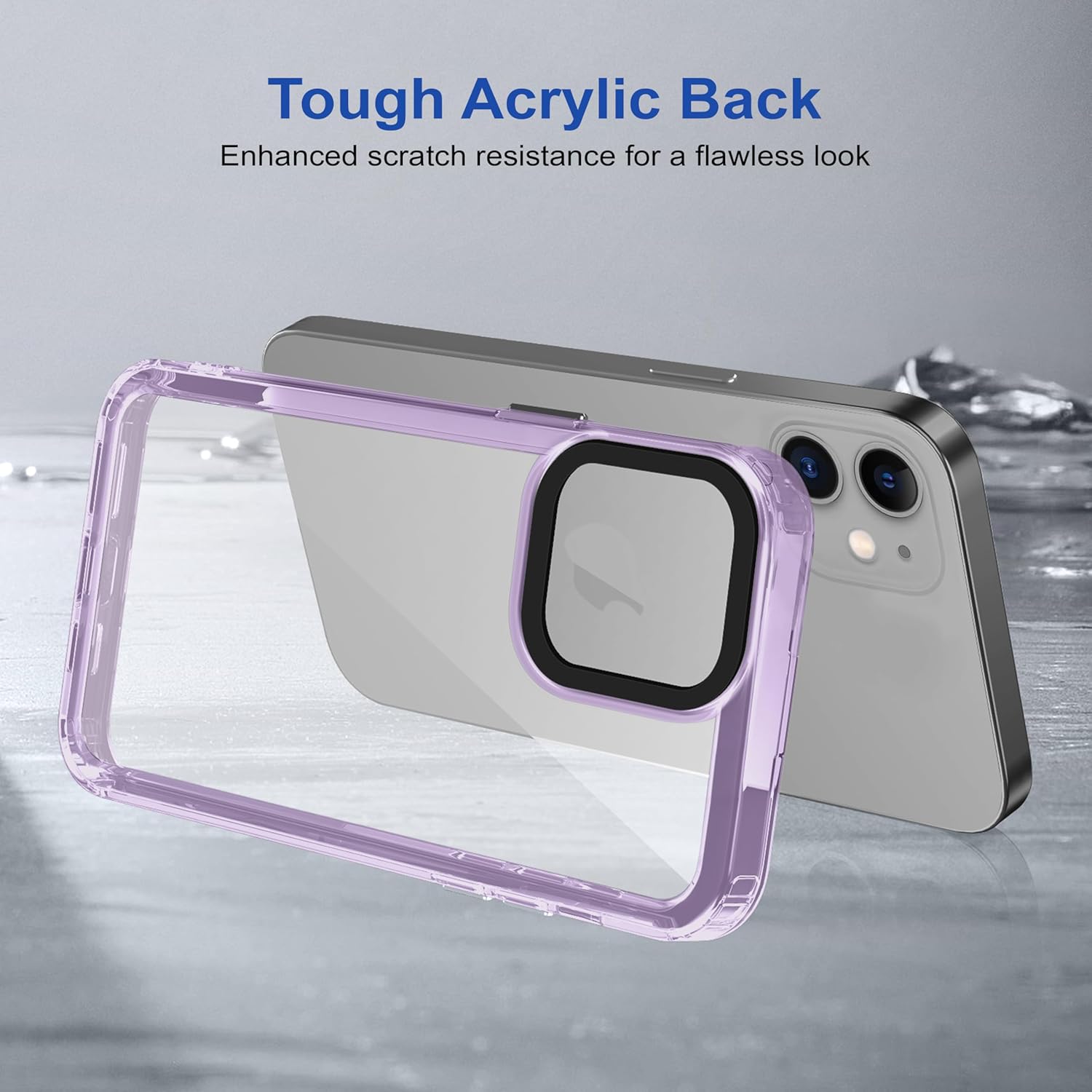 Protect Back Case Cover for iPhone 12 Mini | Compatible for iPhone 12 Mini Back Case Cover | Case Cover with Camera Protection