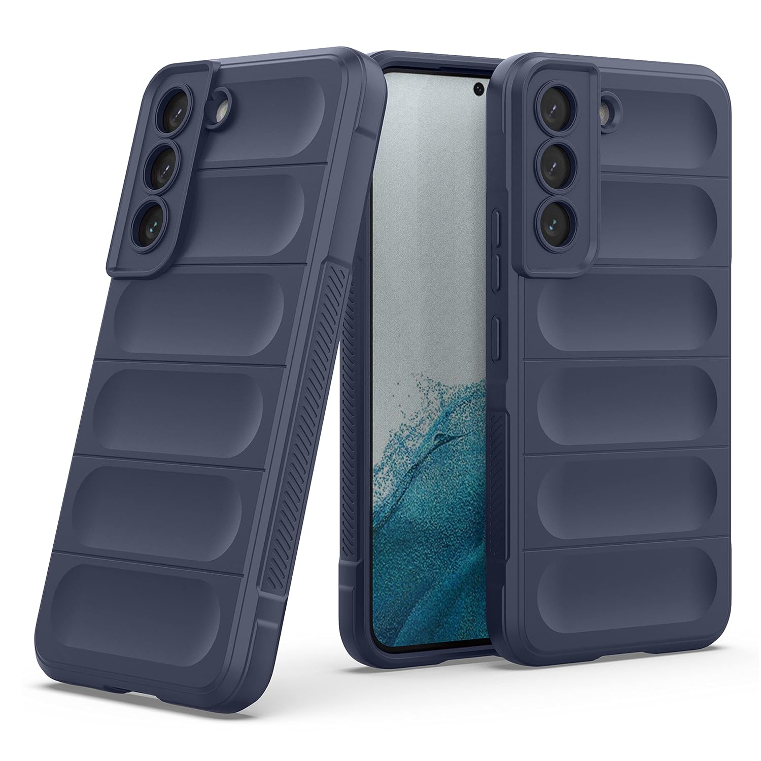 Protect Back Case Cover for Samsung Galaxy S22 5G | Compatible for Samsung Galaxy S22 5G Back Cover | Liquid Silicon Case