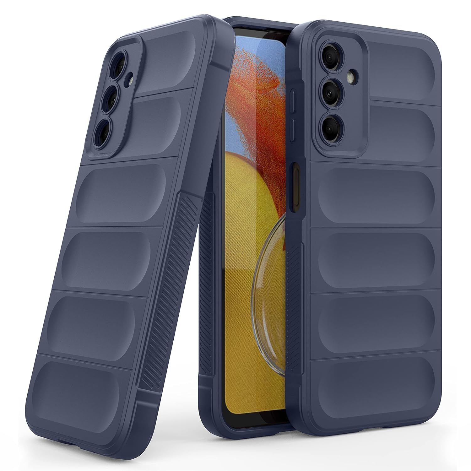 Protect Back Case Cover for Samsung Galaxy M14 5G | Compatible for Samsung Galaxy M14 5G Back Cover | Liquid Silicon Case