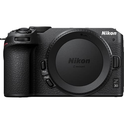 NIKON Z30 Mirrorless Camera Z DX 18 - 140 mm f/3.5 - 6.3 VR Lens