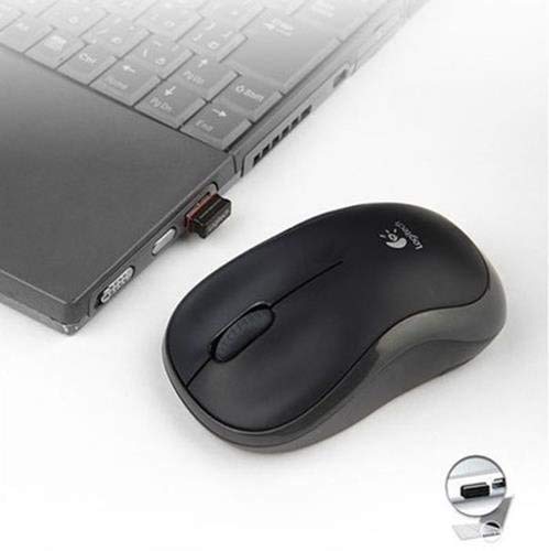 Logitech B175 / Optical Tracking, 12-Months Battery Life, Ambidextrous Wireless Optical Mouse