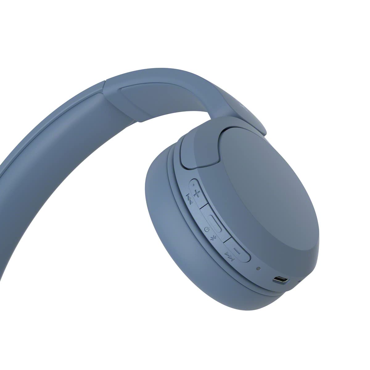 SONY WH-CH520 with 50 Hrs Playtime, DSEE Upscale, Multipoint Connection/Dual Pairing Bluetooth