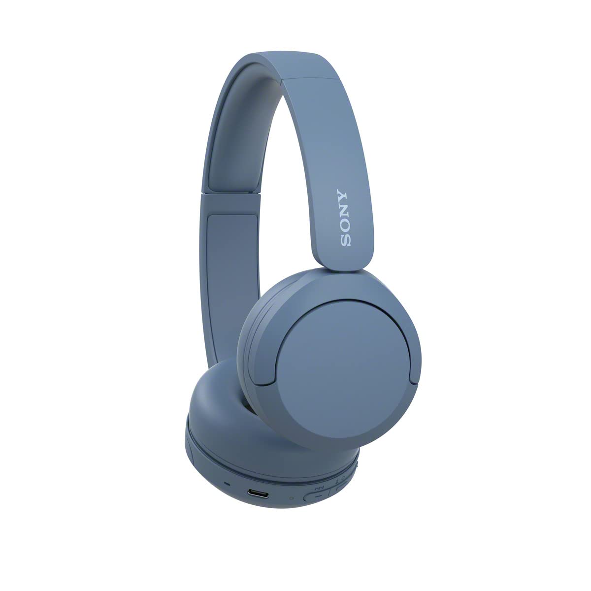 SONY WH-CH520 with 50 Hrs Playtime, DSEE Upscale, Multipoint Connection/Dual Pairing Bluetooth