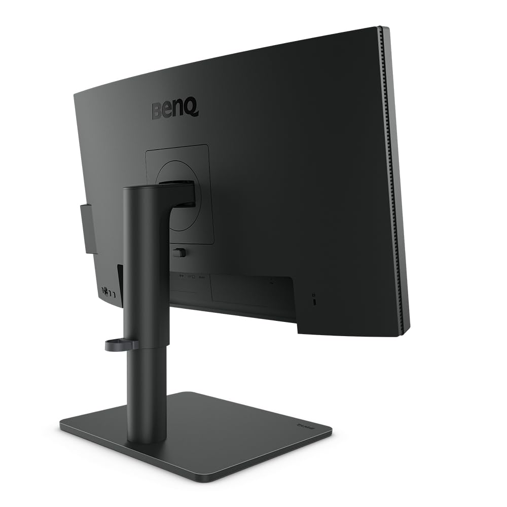 BenQ Quad HD LED Backlit IPS Panel HDR10, 95%P3, 100% Rec709, 100% sRGB, Pantone Skintone Validated, CAD/CAM & Animation Mode, Auto Pivot, Daisy Chain, HDMI, DP, USB-C with 65W PD, Color Accurate Monitor