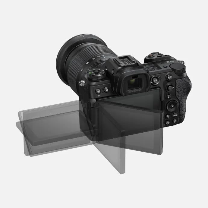 NIKON Z6III Mirrorless Camera Body with Nikkor Z 24-70mm f/4 S