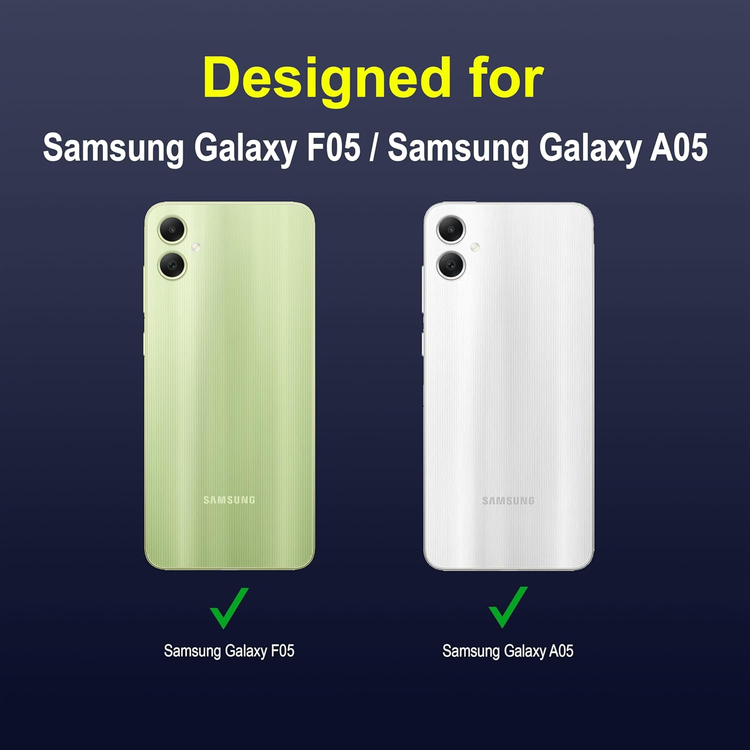 Protect Back Case Compatible for Samsung Galaxy M05 Back Case Cover | Liquid Silicon Case