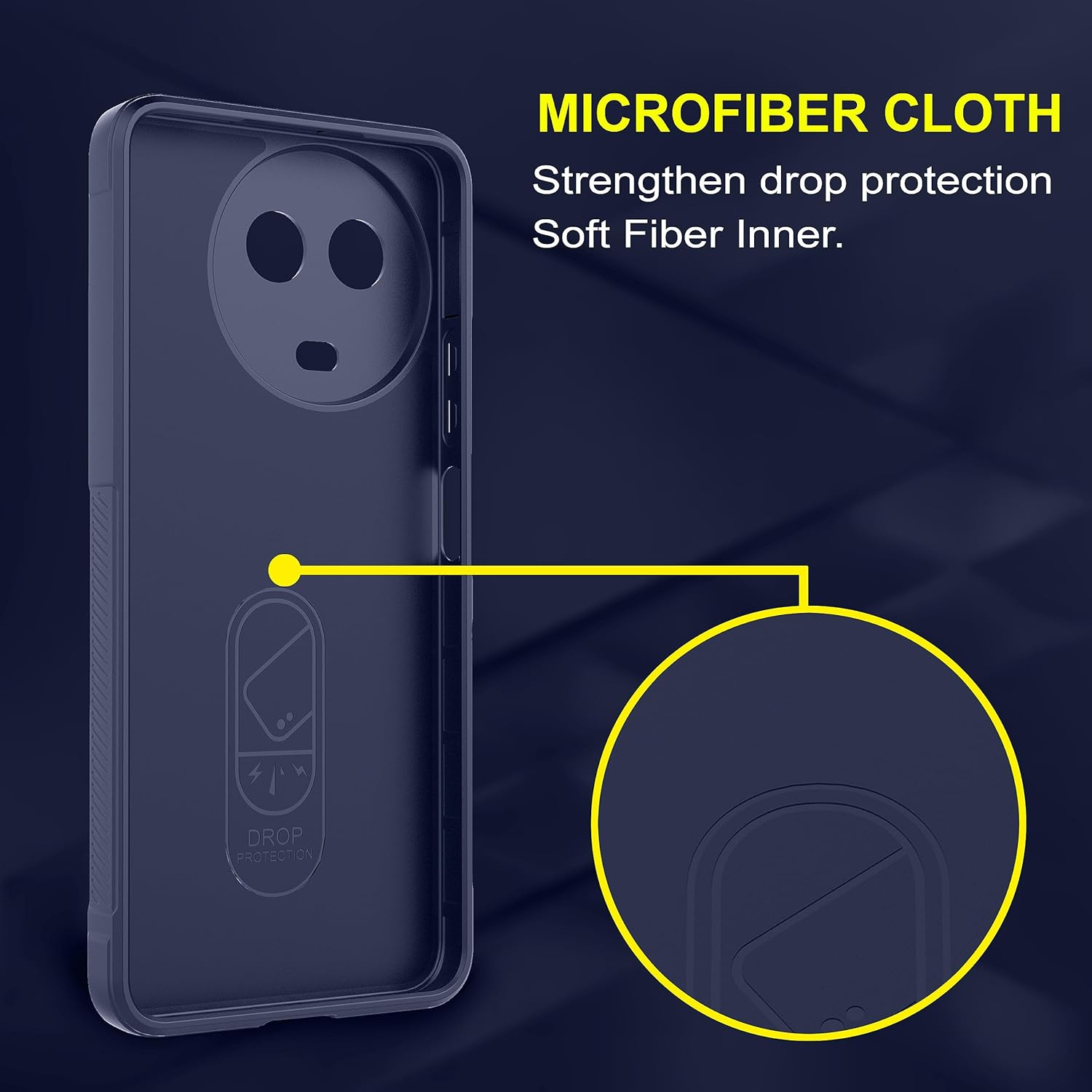 Portect Back Case Cover for Realme C67 5G | Liquid Silicon Case for Realme C67 5G with Camera Protection