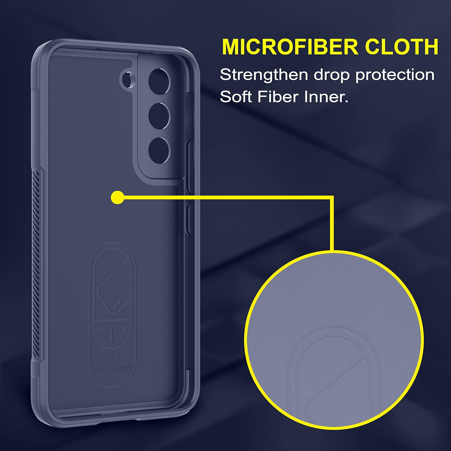 Protect Back Case Cover for Samsung Galaxy S22 5G | Compatible for Samsung Galaxy S22 5G Back Cover | Liquid Silicon Case