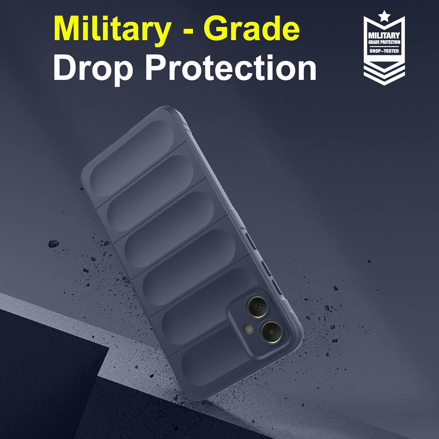 Protect Back Case Compatible for Samsung Galaxy M05 Back Case Cover | Liquid Silicon Case