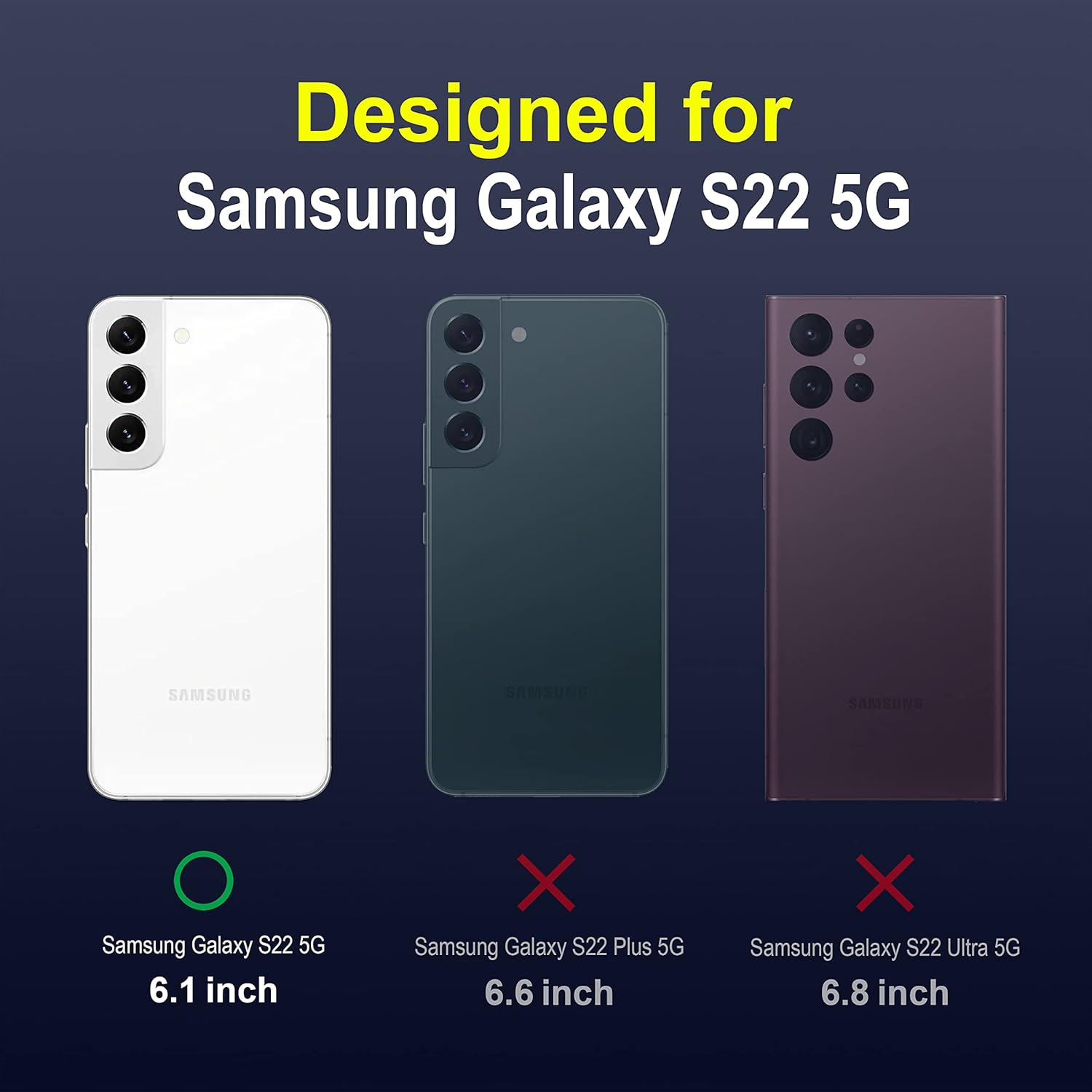 Protect Back Case Cover for Samsung Galaxy S22 5G | Compatible for Samsung Galaxy S22 5G Back Cover | Liquid Silicon Case