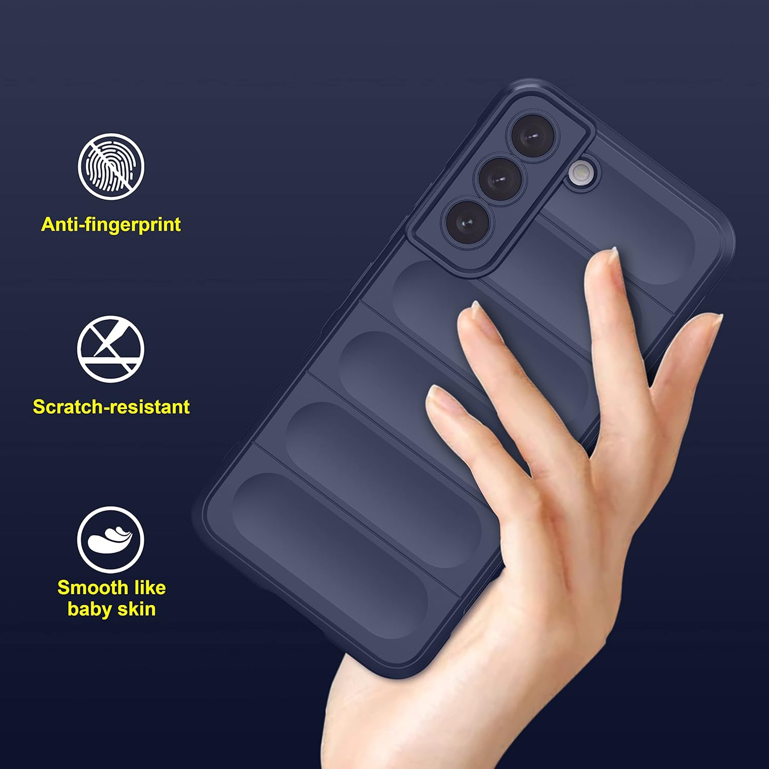 Protect Back Case Cover for Samsung Galaxy S22 5G | Compatible for Samsung Galaxy S22 5G Back Cover | Liquid Silicon Case