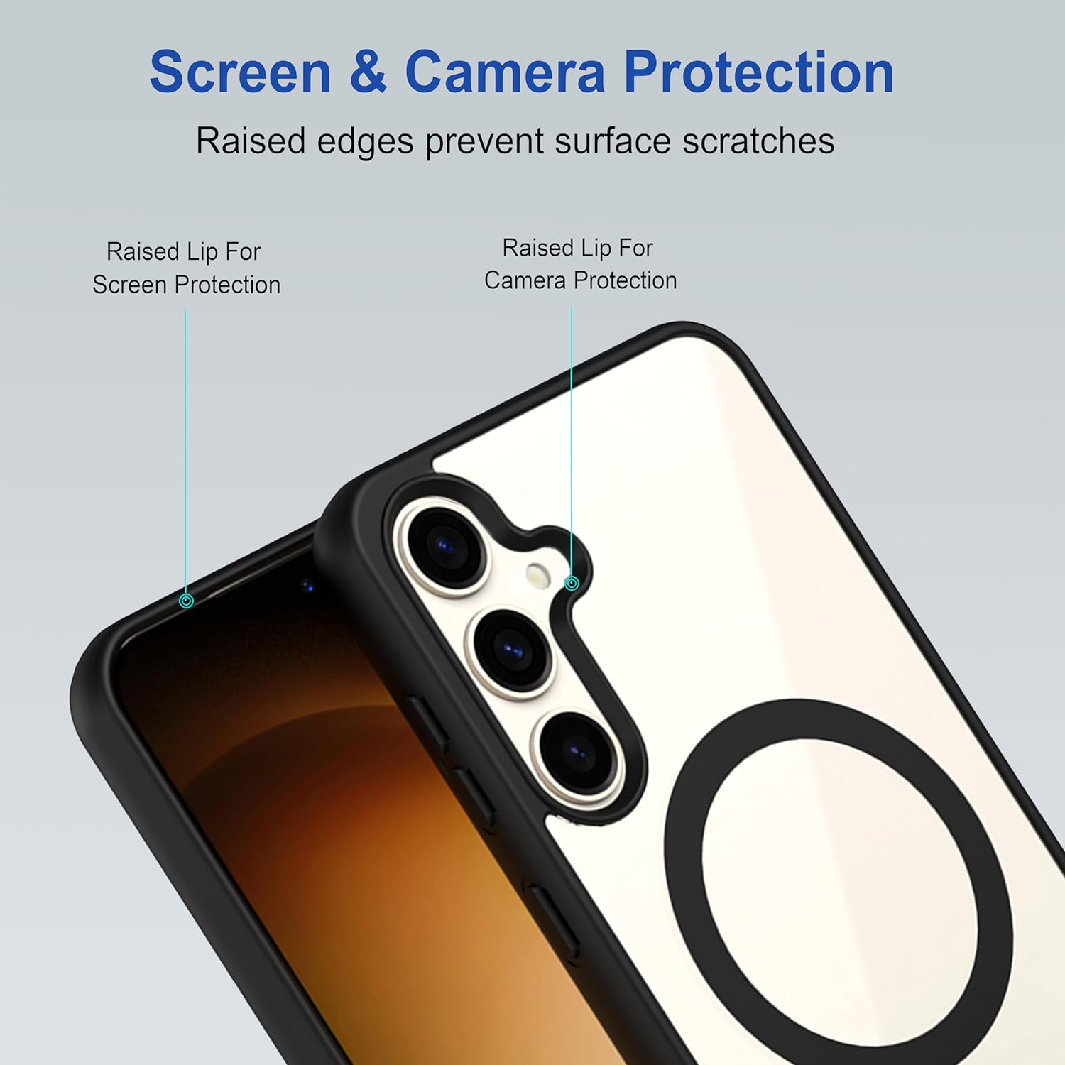 Protect Case Bumper for Samsung Galaxy S23 FE 5G