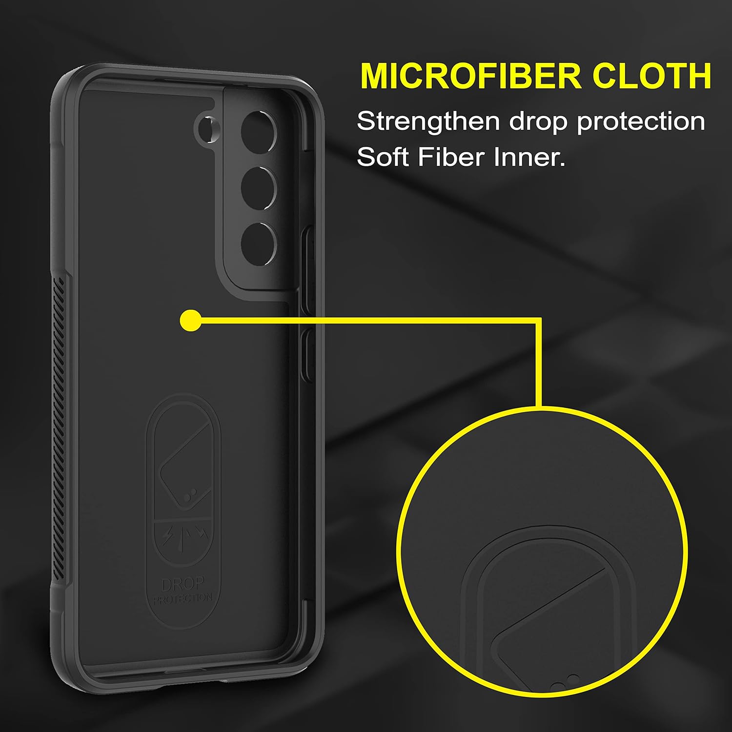 Protect Back Case Cover for Samsung Galaxy S22 5G | Compatible for Samsung Galaxy S22 5G Back Cover | Liquid Silicon Case