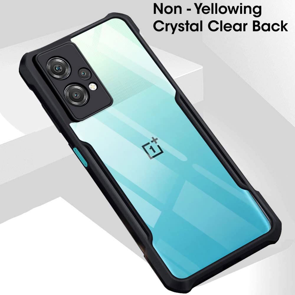 Protect Shockproof Clear Back Cover Case for OnePlus Nord CE 2 Lite 5G | 360 Degree Protection | Hard Transparent Back Cover Case