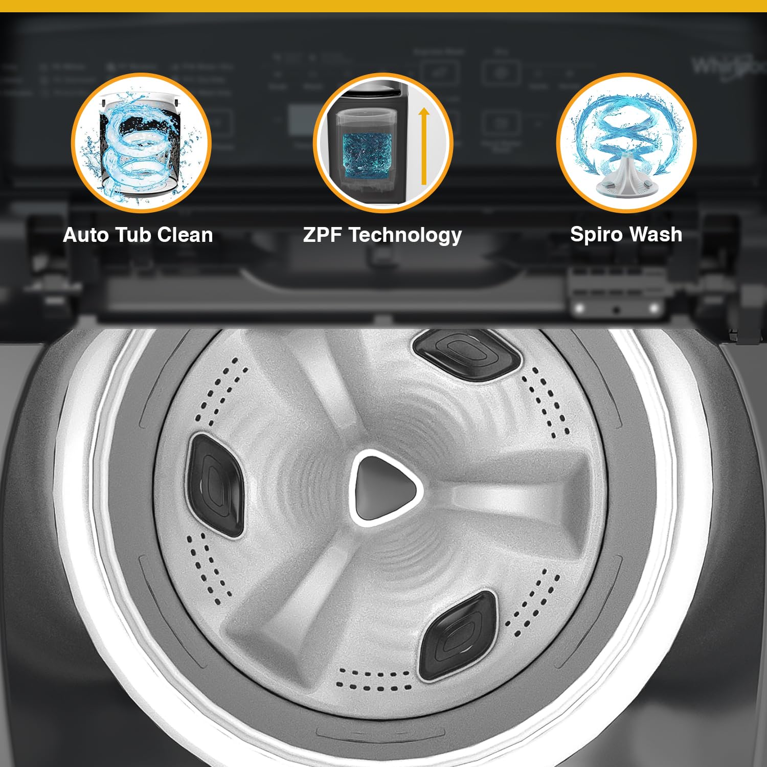 Whirlpool 7.5 Kg 5 Star StainWash Royal Plus Fully Automatic Top Load Washing Machine