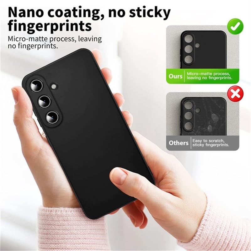 Protect Samsung Galaxy F15 5G Back Cover | Soft Silicone Slim Back Case Cover