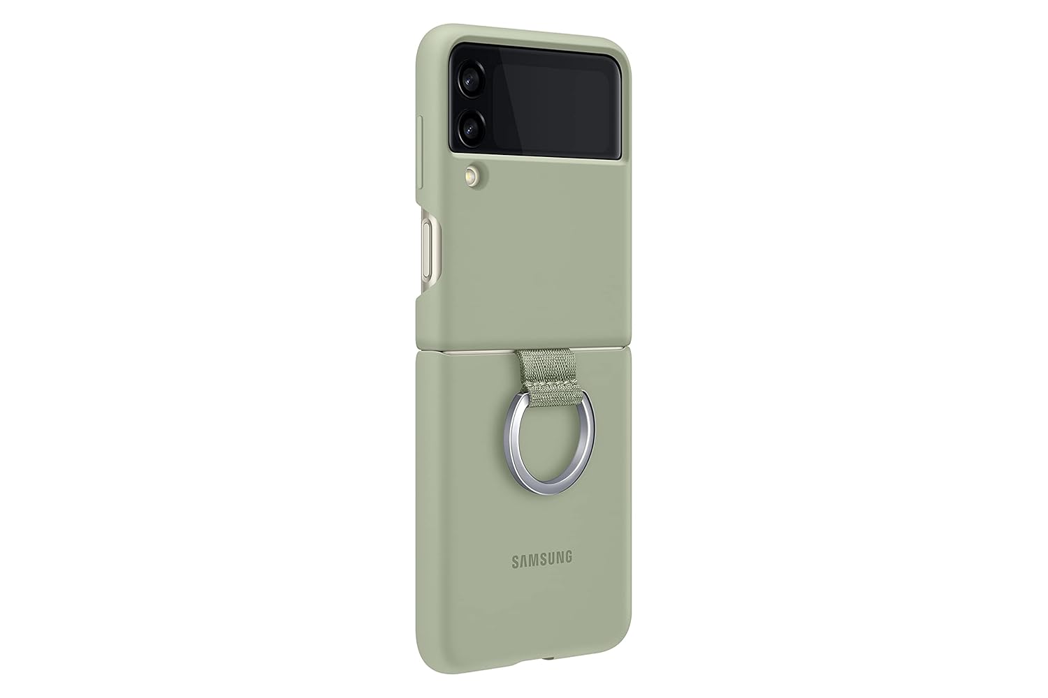 Samsung Original Flip 3 Leather Cover