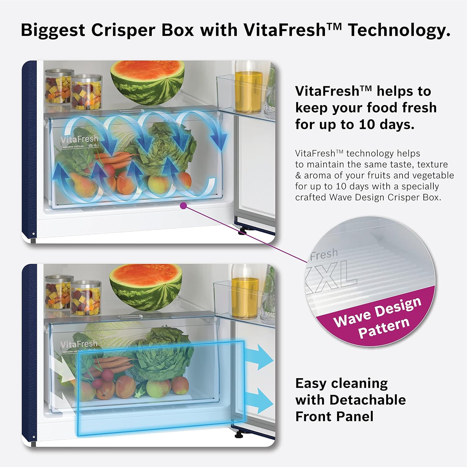 Bosch 269L 3star (2023) Frost free Refrigerator