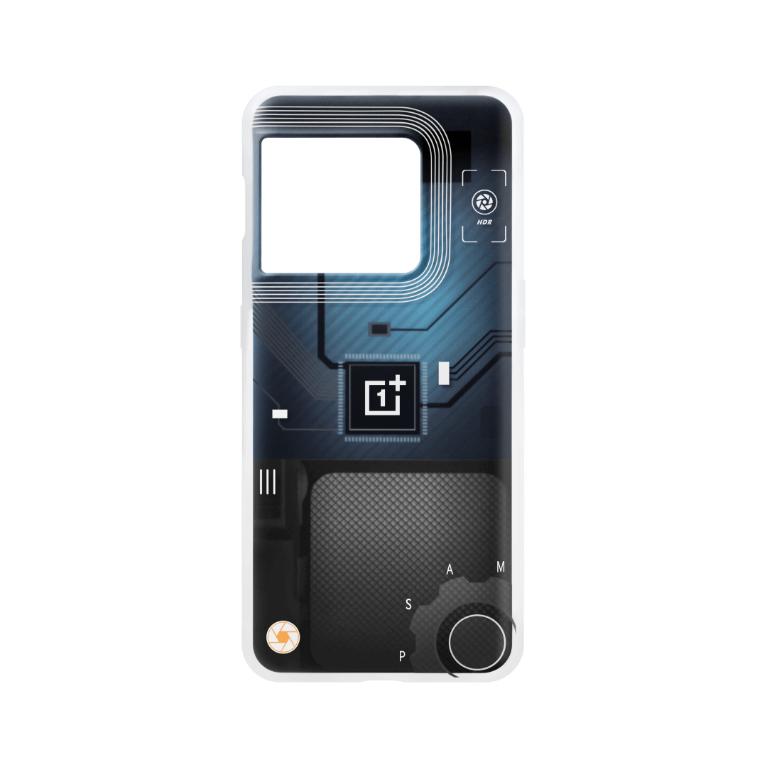 OnePlus 10 Pro 5G Quantum Photography Bumper Case Black