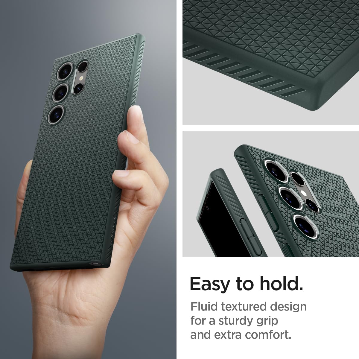 Spigen Liquid Air Back Cover Case Compatible with Galaxy S24 Ultra