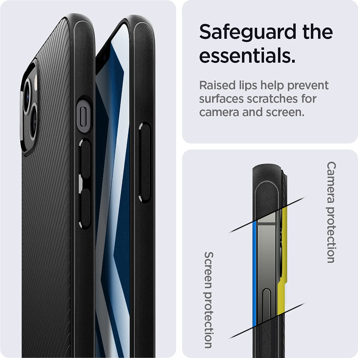 Spigen Mag Armor Back Cover Case Compatible with iPhone 13 Mini