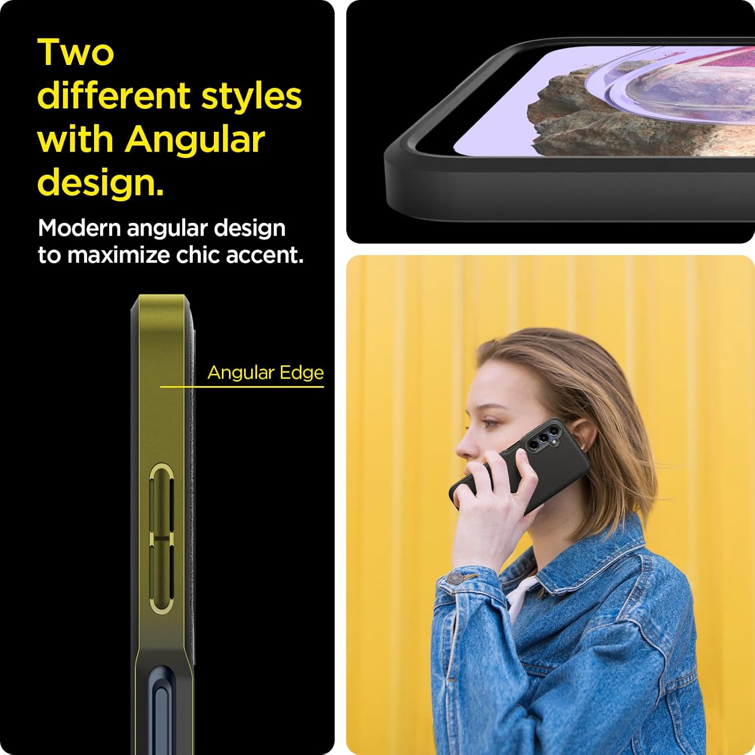Spigen Essential Sand Blast Back Cover Case Compatible with Samsung Galaxy M34 5G / F34 5G