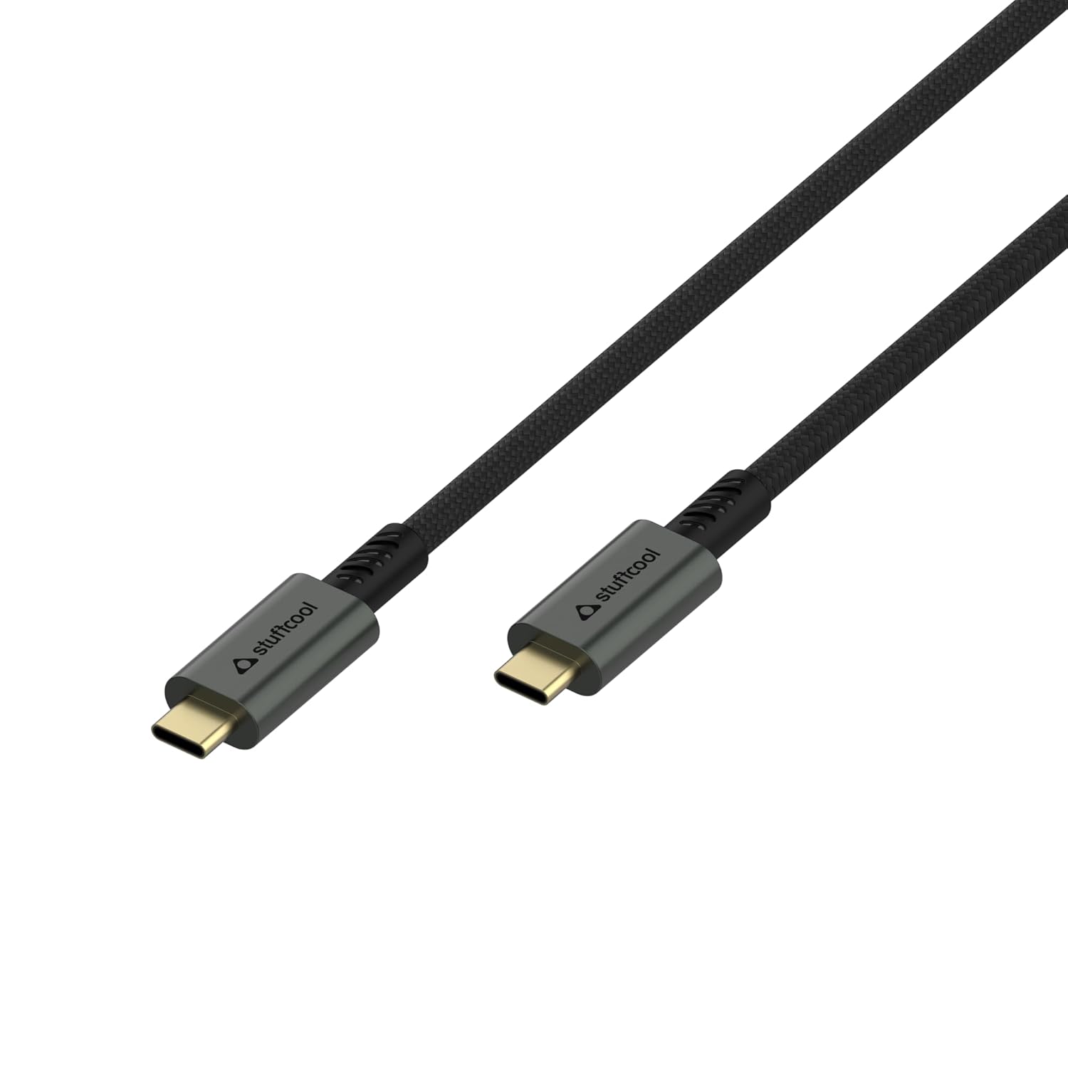 Stuffcool Primus USB 4 Type-C to Type-C Cable with 240W Power and 40Gbps Data with 8K Video Transmission Data Cable