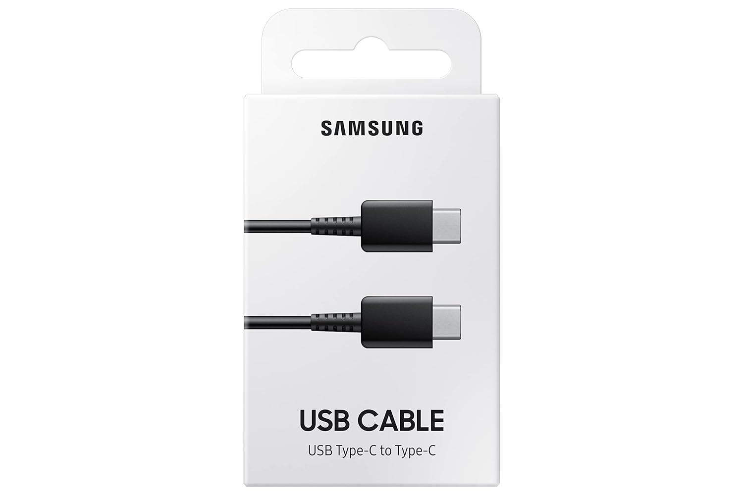Samsung Original Type C to C Data Cable