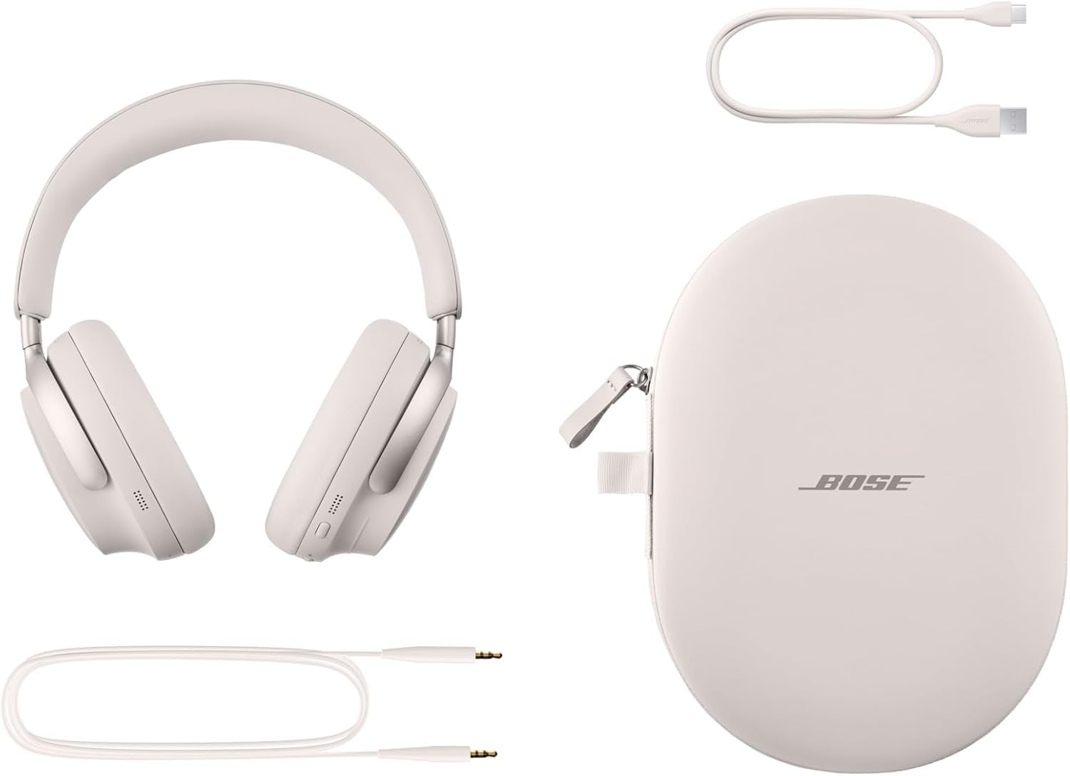 Bose NEW QuietComfort Ultra Wireless Noise Cancelling Headphones with Spatial Audio Bluetooth Headphones