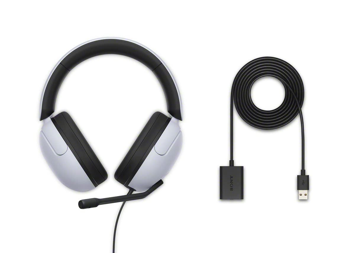 SONY INZONE H9 WH-G900N with Noise Cancellation and 32Hrs Playtime Wireless gaming Bluetooth