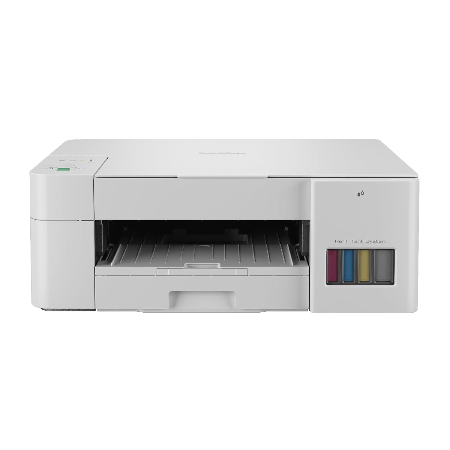 brother DCP-T226 Multi-function Color Ink Tank Printer (Borderless Printing) ideal for Home Usage for Print, Scan & Copy (4 Ink Bottles Included)